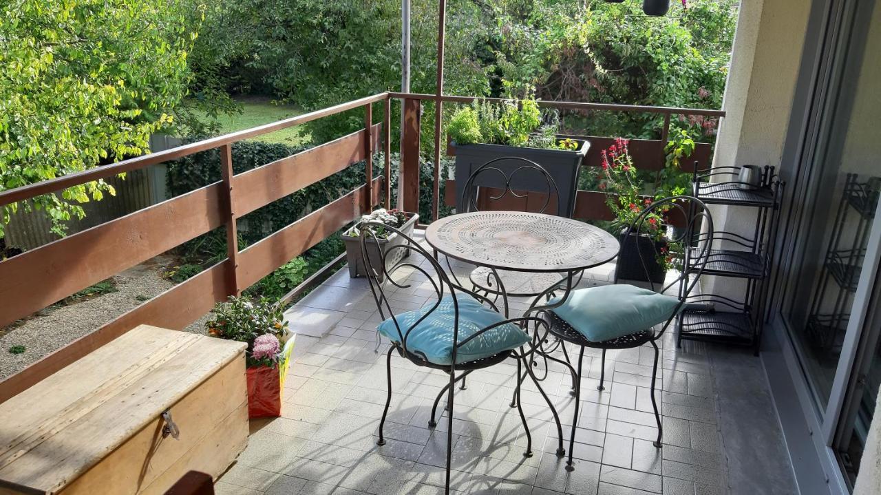 1 Chambre Double "Le Devenir" Saint-Julien-les-Villas Exterior photo